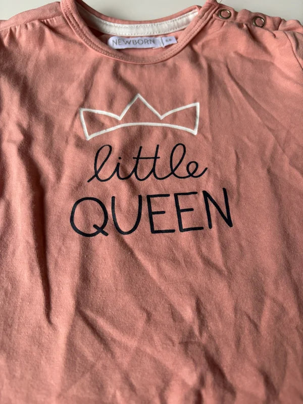 Pasteloranje longsleeve