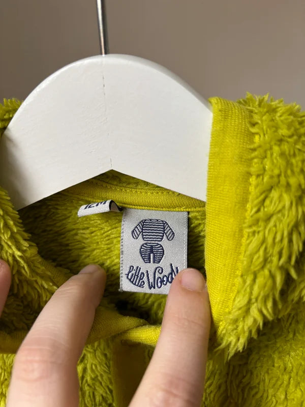 Groene superzachte vest