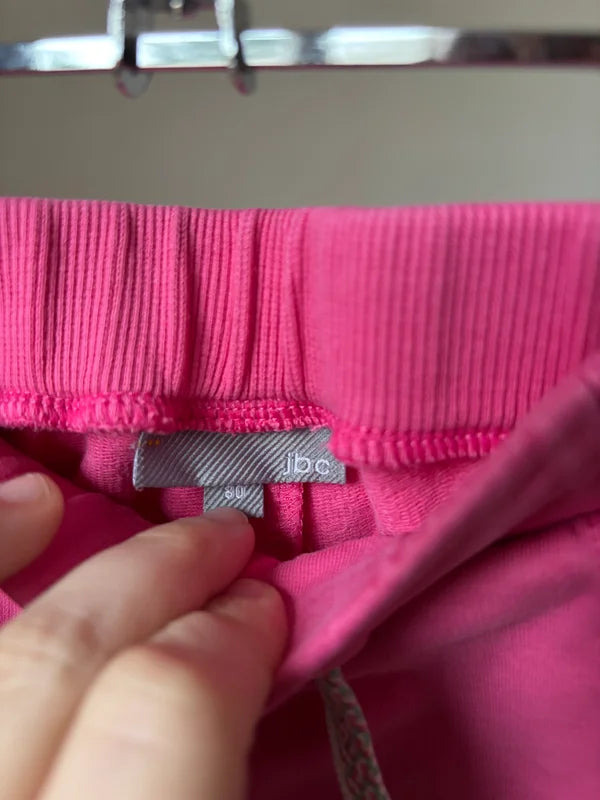 Roze joggingbroek