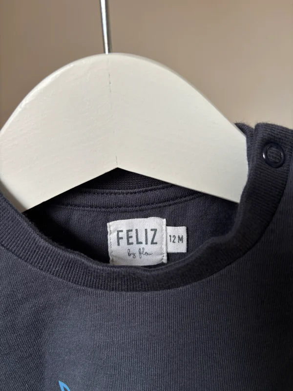 Feliz T-shirt 86 - nieuwstaat ⭐