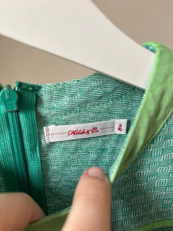 Groen jurkje | Hilde&Co | 86
