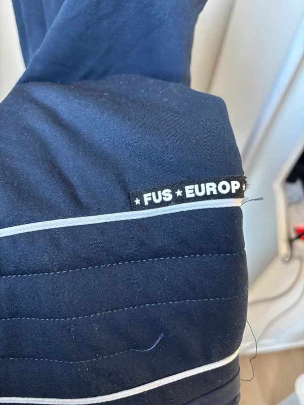 Marineblauwe skibroek