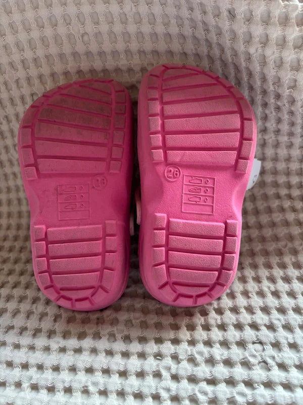Roze clogs | 26