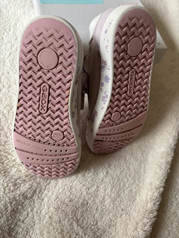 Lichtroze sneakers | Geox | 26