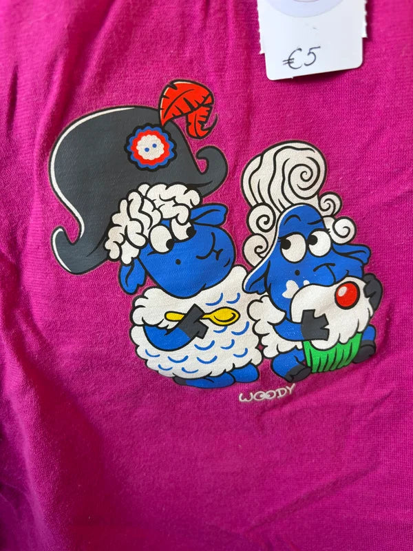 Roze tweedelige pyjama