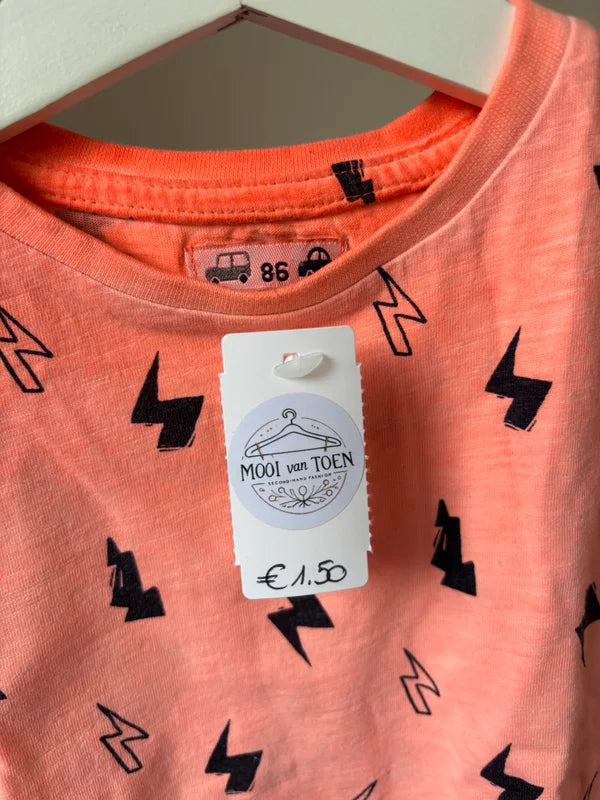 Oranje t-shirt