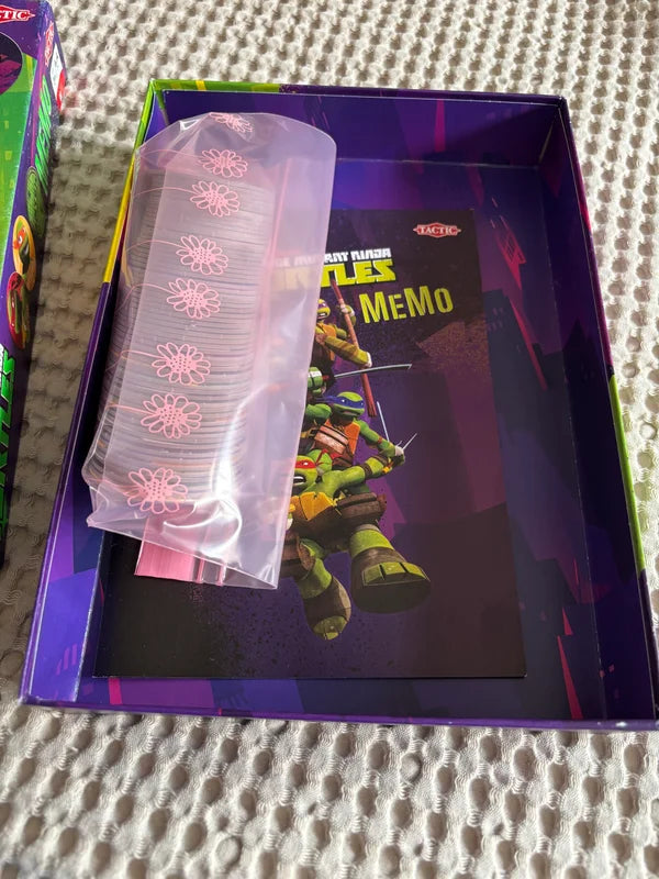 Ninja Turtles: Memo