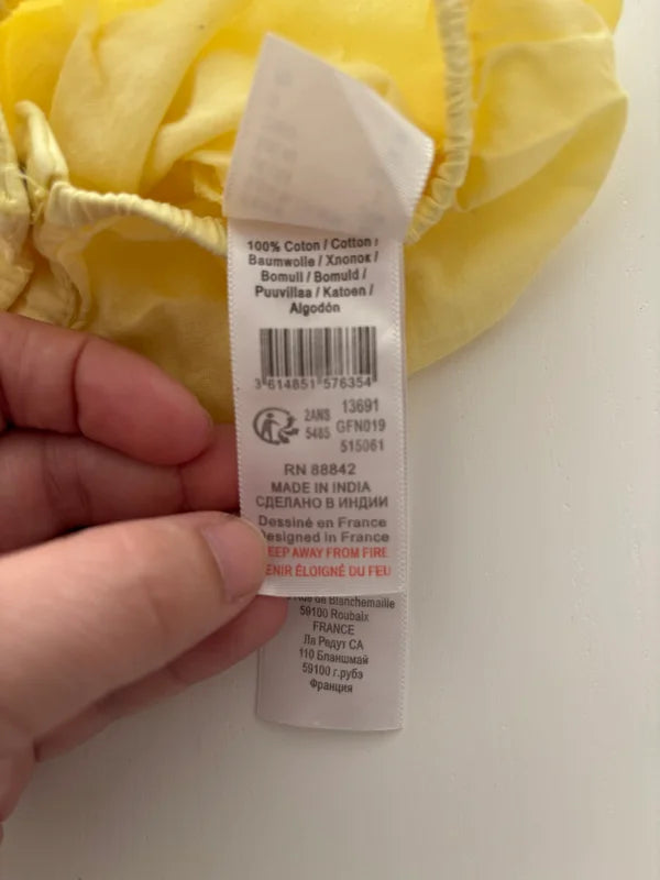 Geel boxpakje | La Redoute | 86