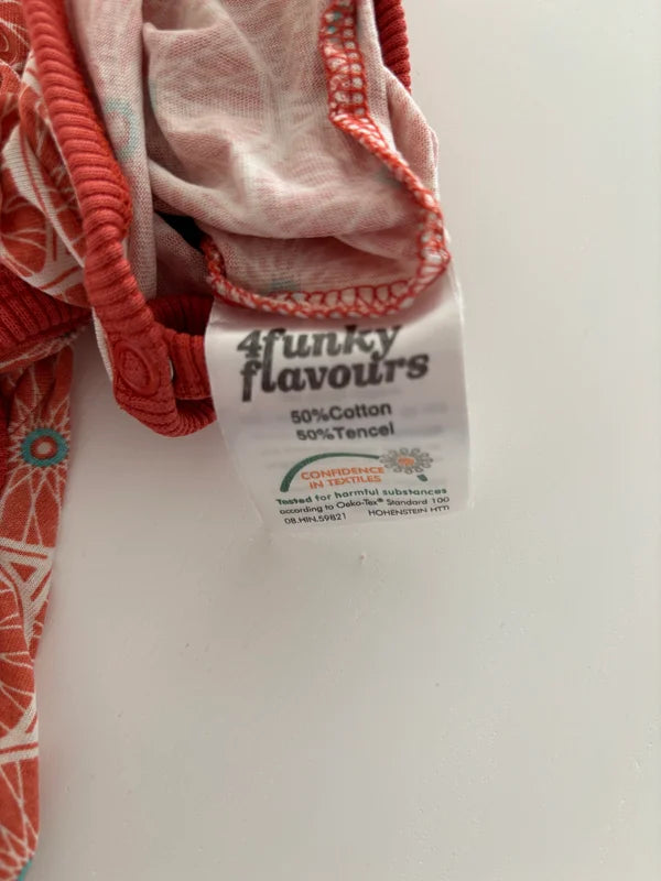 4 Funky Flavours boxpakje 86/92 - Zeer goede staat ⭐