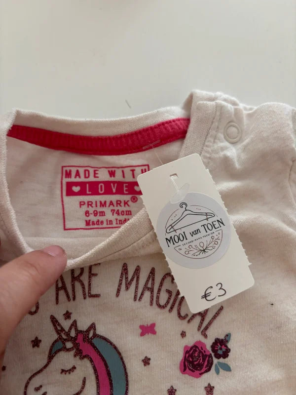 Setje: longsleeve en jegging