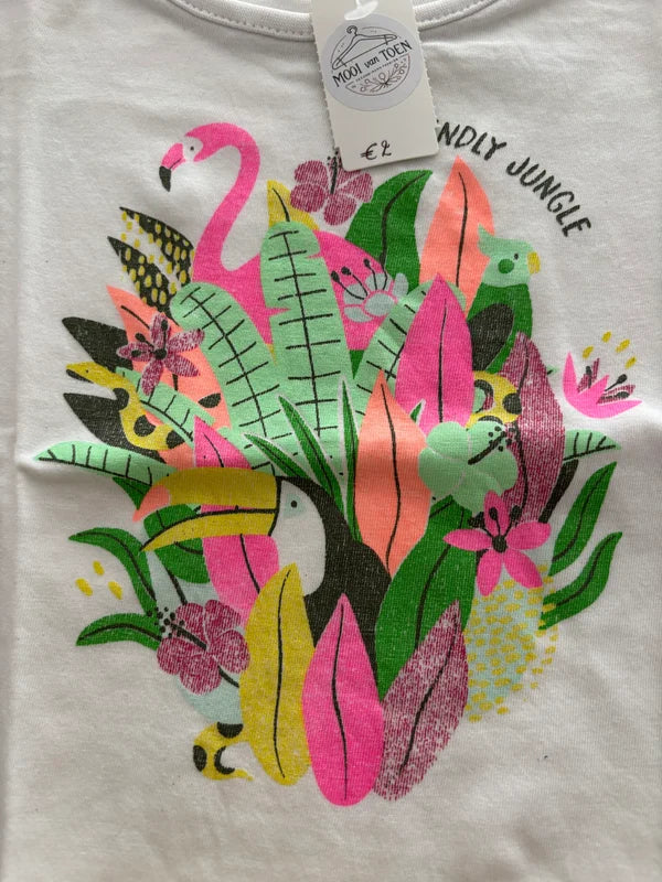 Witte T-shirt | Zeeman | 92