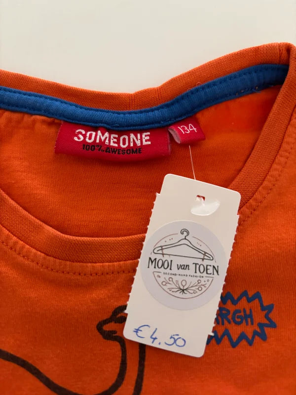 Oranje T-shirt