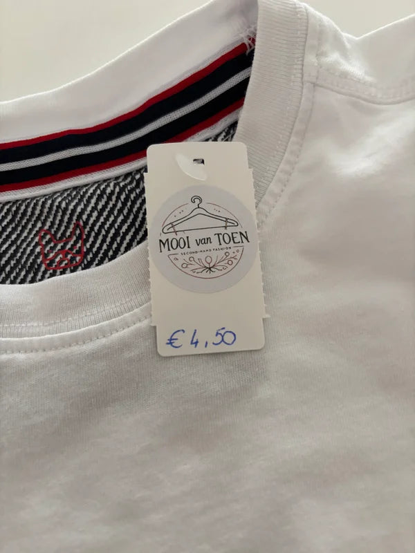 Witte T-shirt