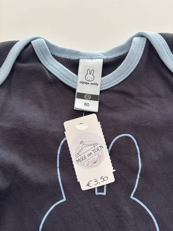 Bundel Nijntje rompers met lange mouwen (2)