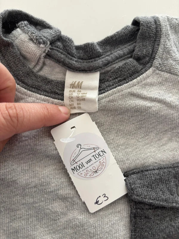 Grijze trui