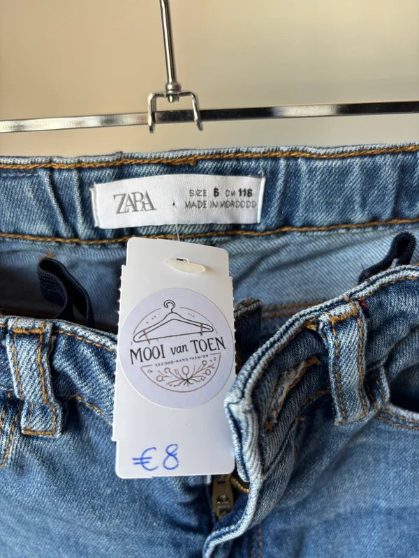 Flared jeansbroek