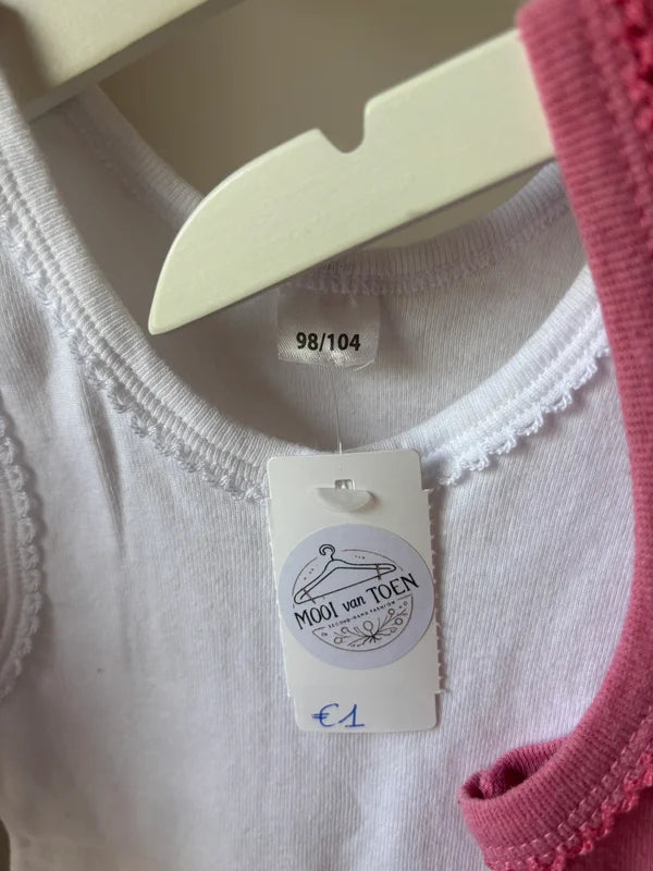 Bundel onderlijfjes (2)