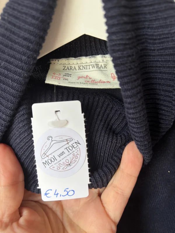 Marineblauwe coltrui