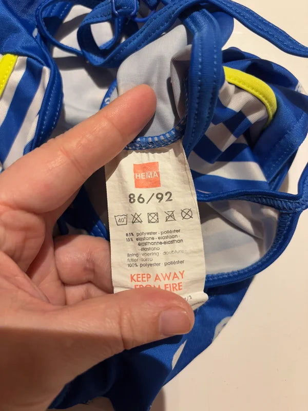 Badpak | Hema | 86/92