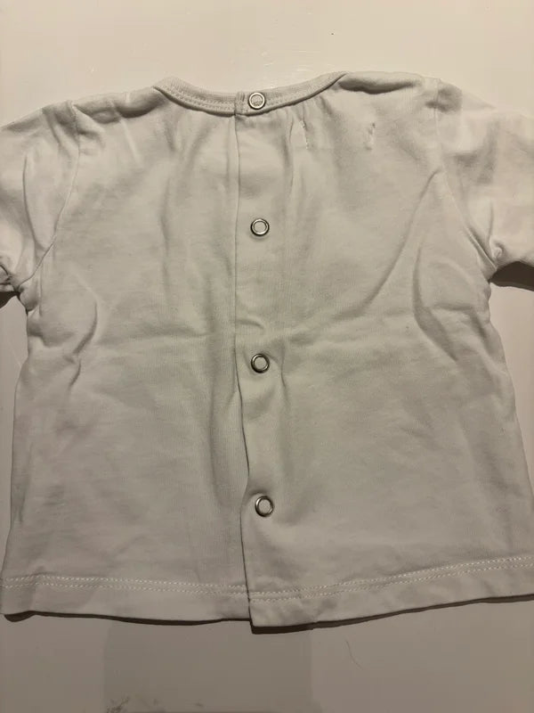 Longsleeve met smiley