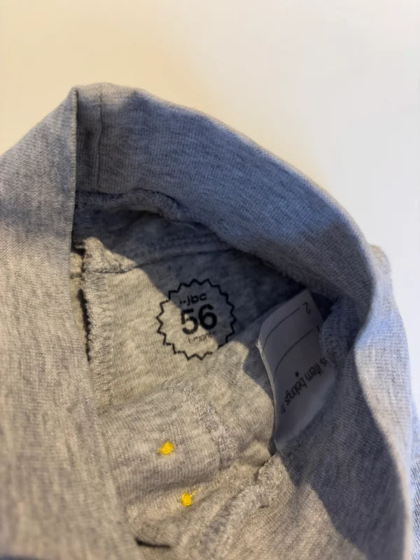 Grijze zachte joggingbroek