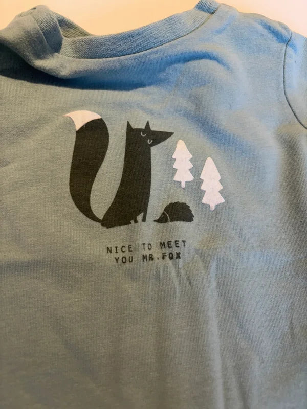 Turquoise longsleeve