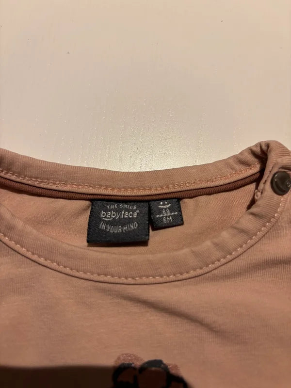 Oudroze longsleeve "You are so loved"