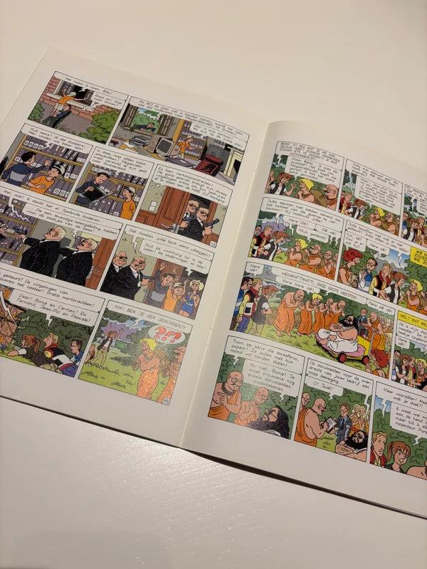 F.C. De kampioenen (30): gebakken lucht