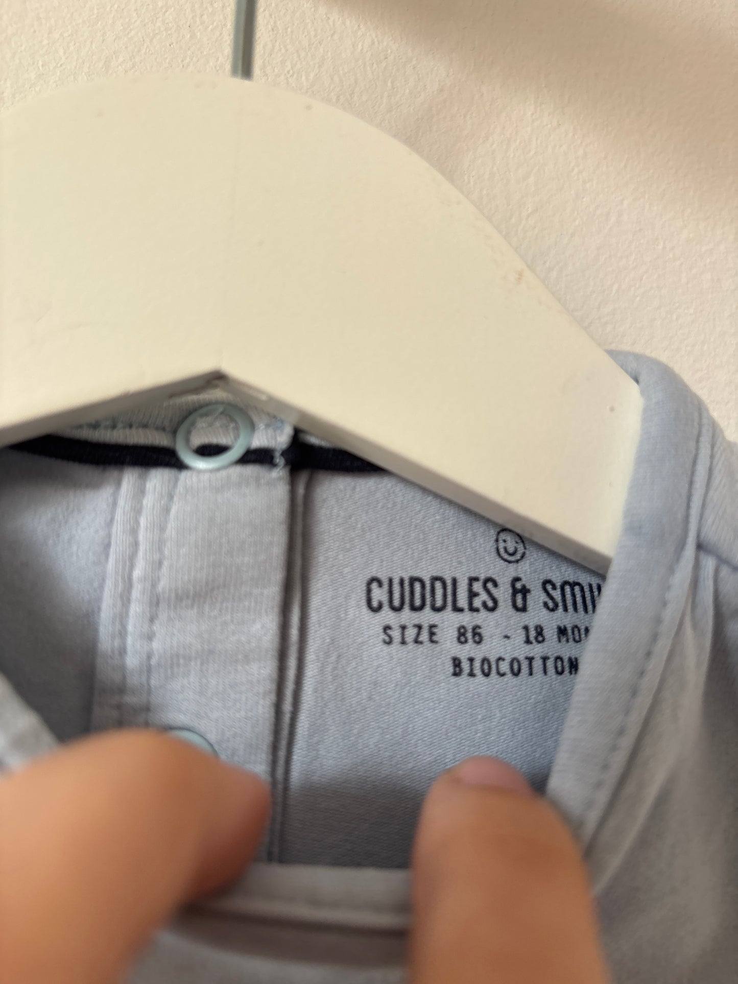 Cuddles&Smiles longsleeve 86 - nieuwstaat 💸