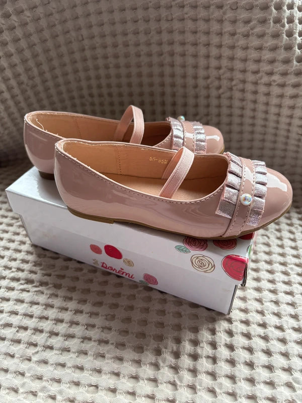 Blinkende roze ballerina's