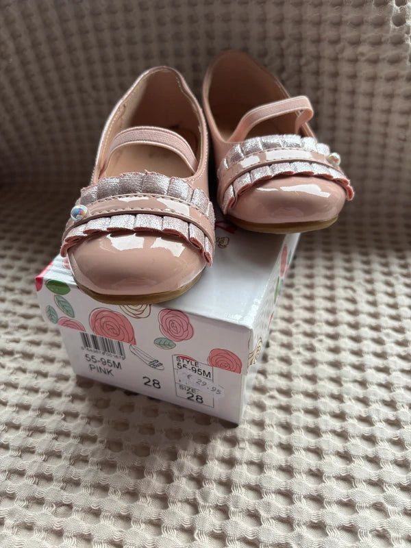 Blinkende roze ballerina's