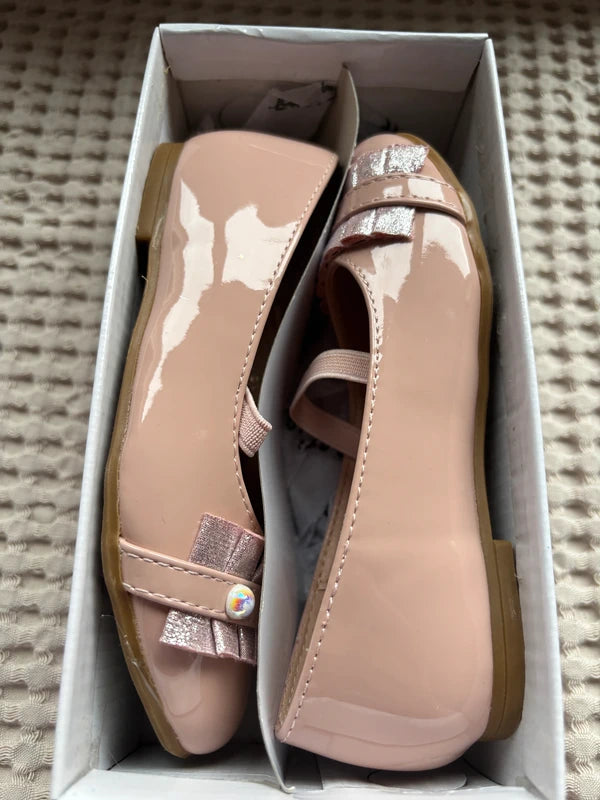 Blinkende roze ballerina's