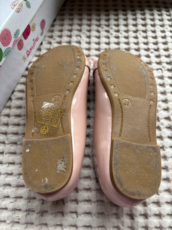 Blinkende roze ballerina's