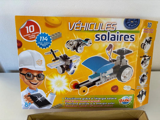 Voertuigen op zonne-energie