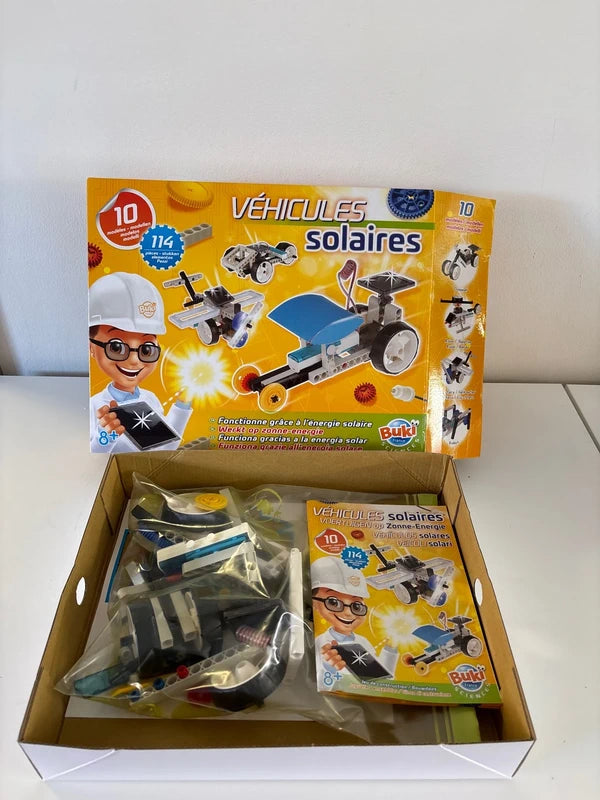 Voertuigen op zonne-energie