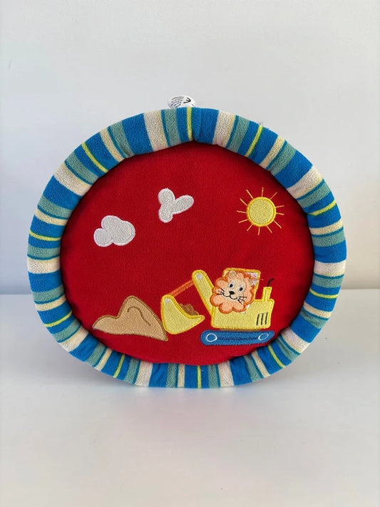 Knisperend/rammelend kussen