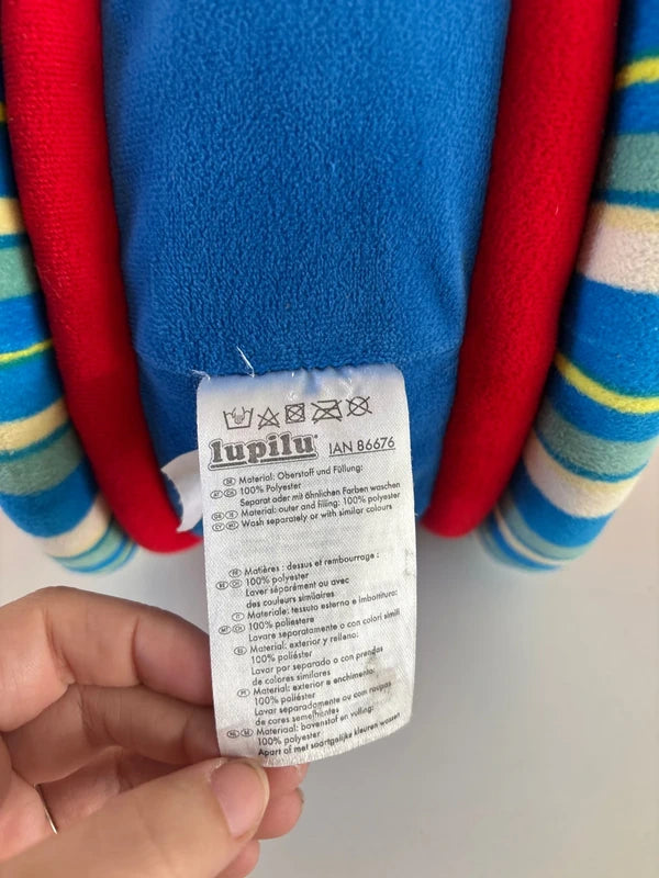 Knisperend/rammelend kussen