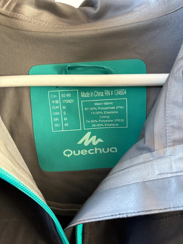 Quechua regenjas M - nieuwstaat ⭐