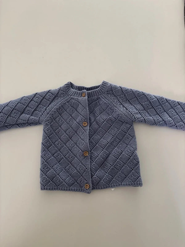 Blauw vestje | Primark | 68