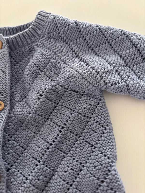Blauw vestje | Primark | 68