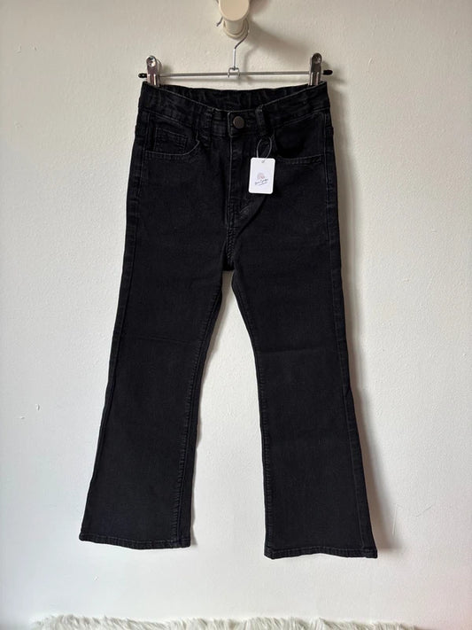 Zwarte flared jeans | Shein | 8Y
