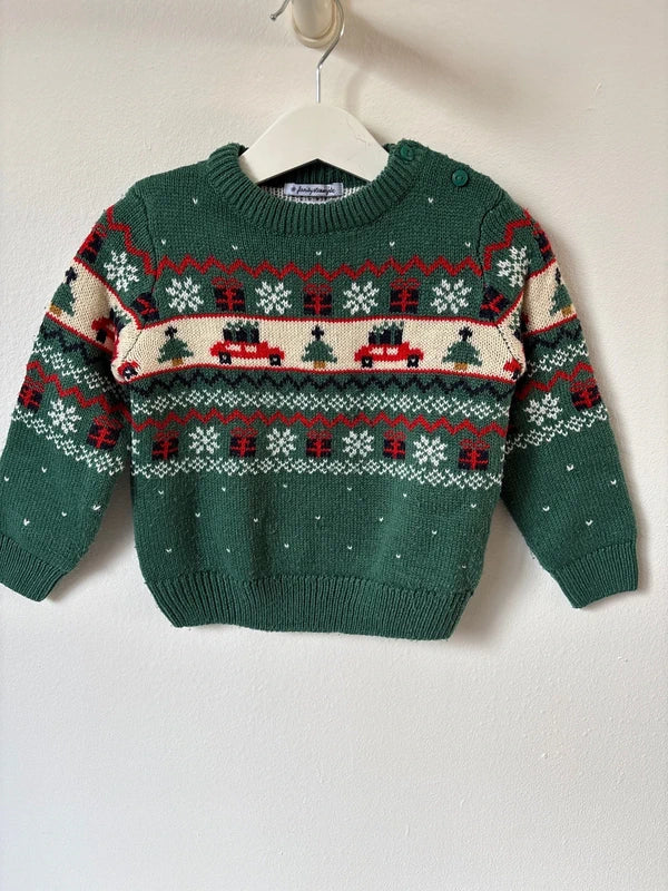 JBC kersttrui 92 - goede staat 💸