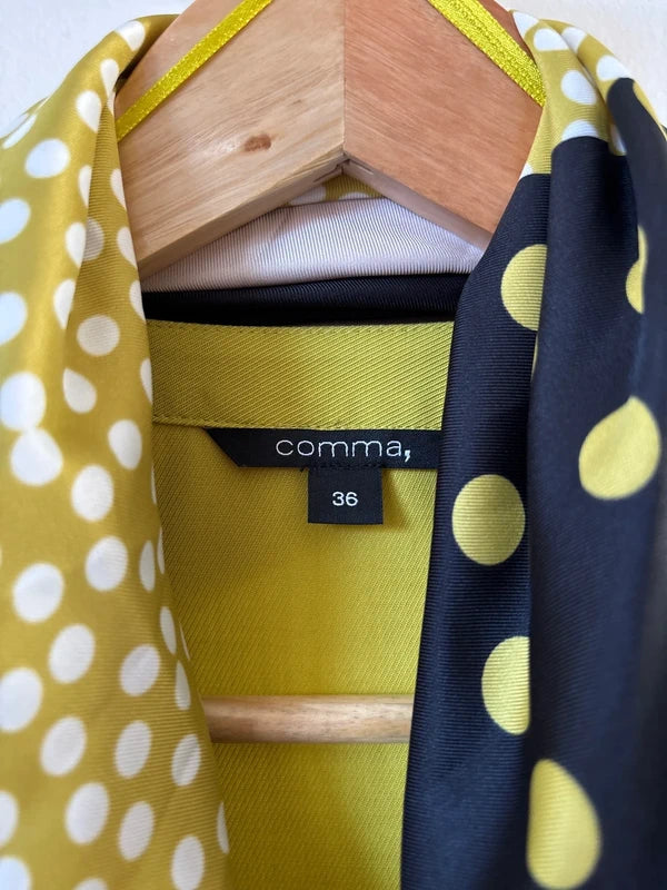 Comma, jurk + sjaaltje S - nieuwstaat ⭐