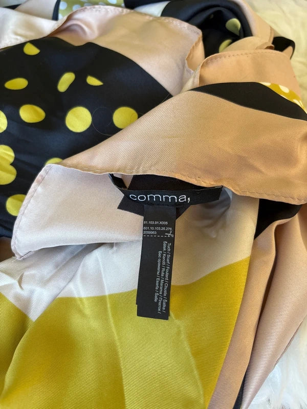 Comma, jurk + sjaaltje S - nieuwstaat ⭐