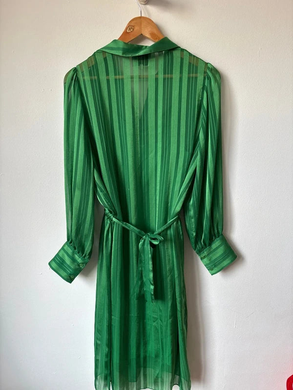 Second Female - groene jurk - S