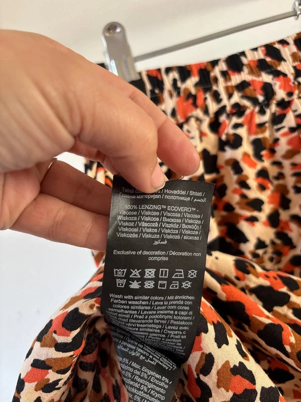 Gekleurde rok | Pieces | S