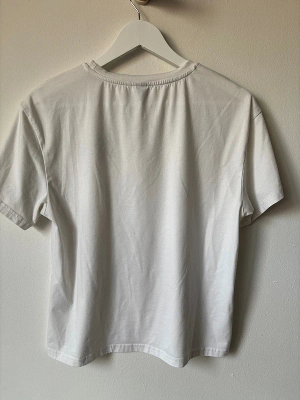 Witte T-shirt | Shein | M