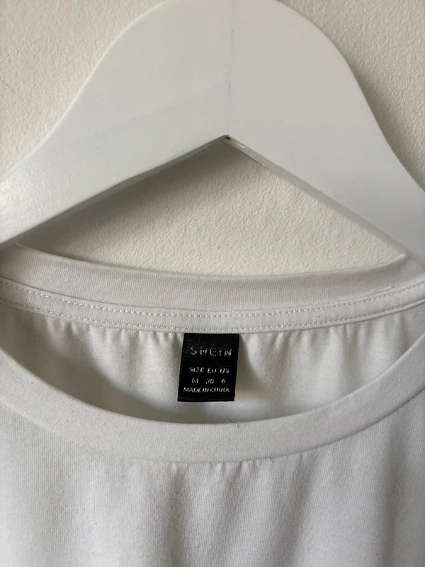 Witte T-shirt | Shein | M