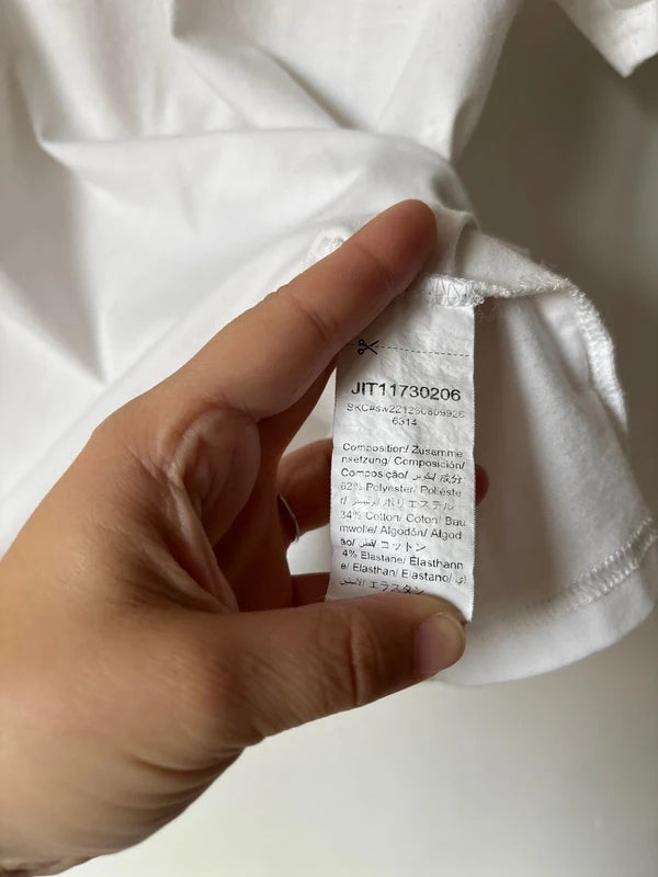 Witte T-shirt | Shein | M