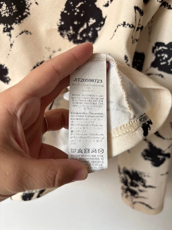Crèmekleurige blouse | Shein | M